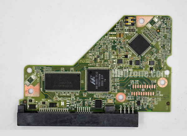 2060-771640-000 WD Hårddisk Kretskort PCB Kontrollerkort Styrkort