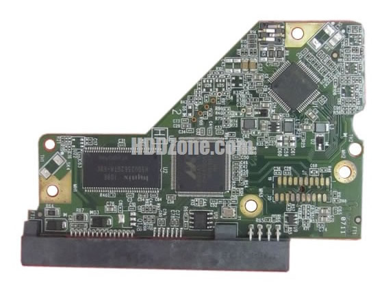 2060-771640-004 WD Hårddisk Kretskort PCB Kontrollerkort Styrkort