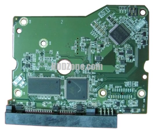 2060-771642-000 WD Hårddisk Kretskort PCB Kontrollerkort Styrkort