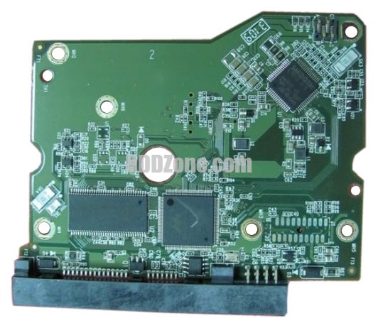 2060-771642-001 WD Hårddisk Kretskort PCB Kontrollerkort Styrkort