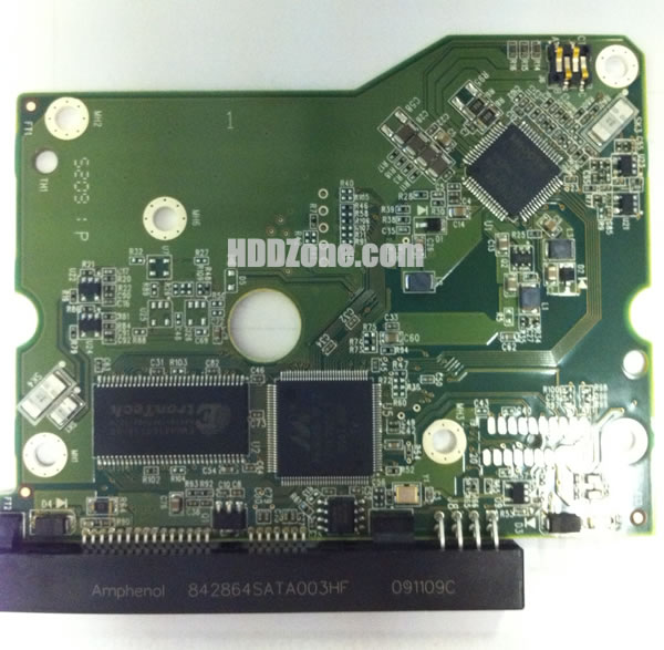 2060-771642-003 WD Hårddisk Kretskort PCB Kontrollerkort Styrkort