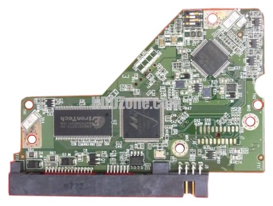 2060-771668-000 WD Hårddisk Kretskort PCB Kontrollerkort Styrkort