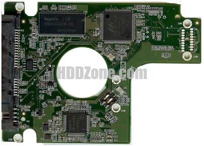 2060-771692-001 WD Hårddisk Kretskort PCB Kontrollerkort Styrkort