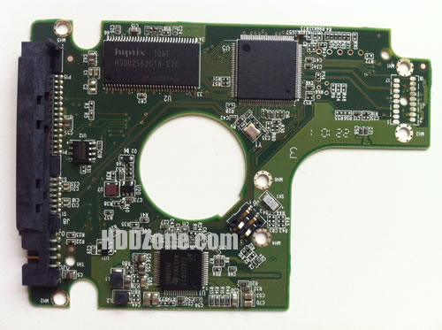 2060-771692-006 WD Hårddisk Kretskort PCB Kontrollerkort Styrkort