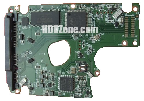 2060-771696-004 WD Hårddisk Kretskort PCB Kontrollerkort Styrkort
