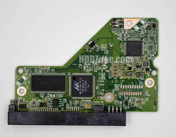 2060-771698-001 WD Hårddisk Kretskort PCB Kontrollerkort Styrkort