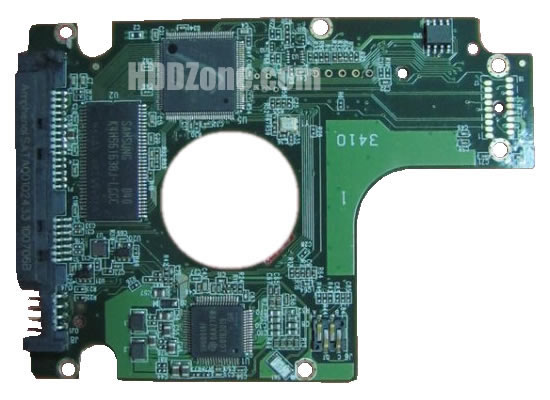 2060-771714-000 WD Hårddisk Kretskort PCB Kontrollerkort Styrkort