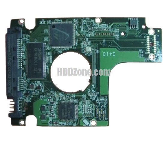 2060-771714-002 WD Hårddisk Kretskort PCB Kontrollerkort Styrkort