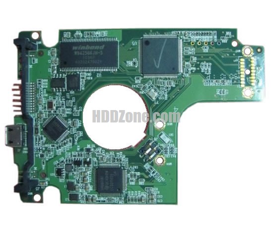 2060-771754-000 WD Hårddisk Kretskort PCB Kontrollerkort Styrkort