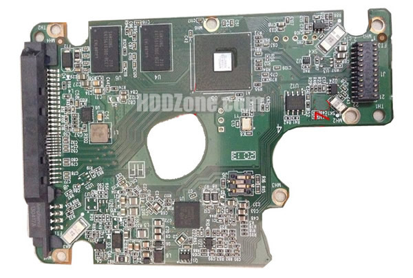 2060-771770-004 WD Hårddisk Kretskort PCB Kontrollerkort Styrkort