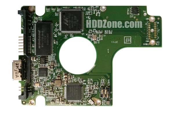 2060-771801-002 WD Hårddisk Kretskort PCB Kontrollerkort Styrkort