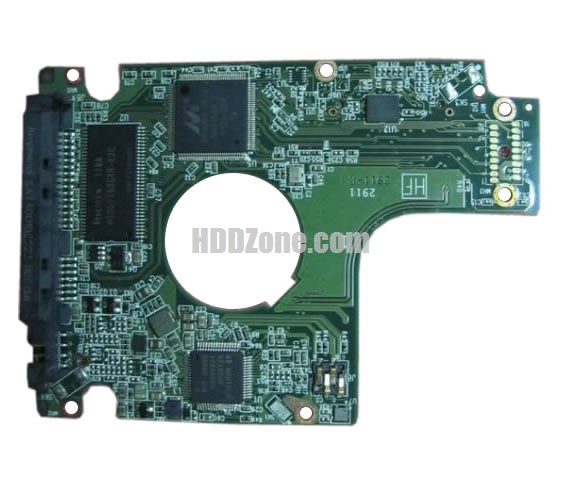 2060-771823-000 WD Hårddisk Kretskort PCB Kontrollerkort Styrkort