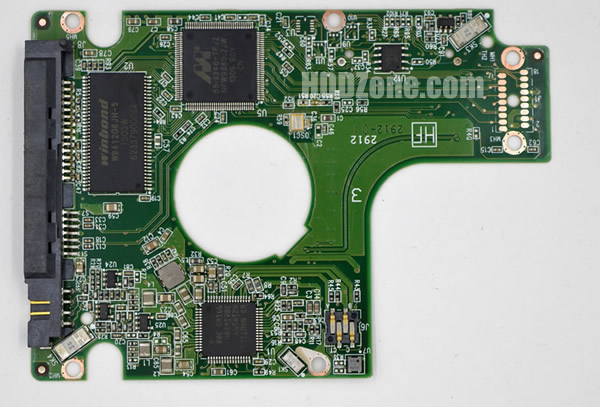 2060-771823-004 WD Hårddisk Kretskort PCB Kontrollerkort Styrkort