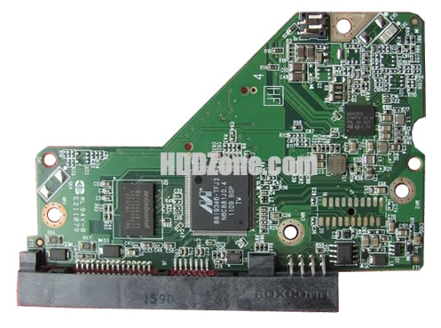 2060-771824-006 WD Hårddisk Kretskort PCB Kontrollerkort Styrkort
