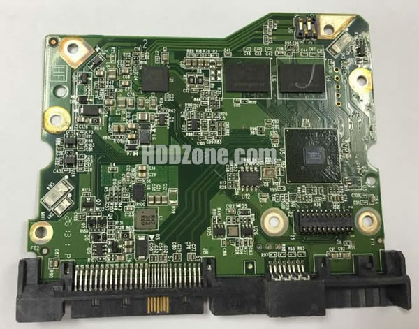 2060-771825-003 WD Hårddisk Kretskort PCB Kontrollerkort Styrkort