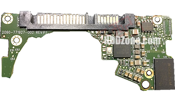 2060-771927-002 WD Hårddisk Kretskort PCB Kontrollerkort Styrkort