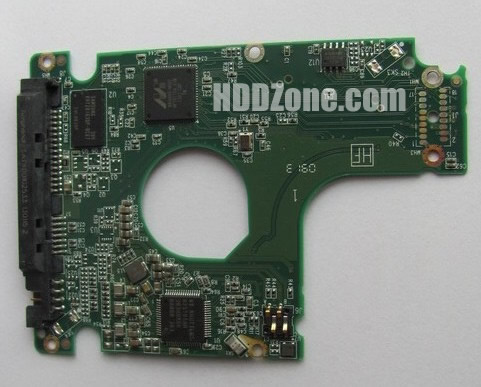 2060-771931-000 WD Hårddisk Kretskort PCB Kontrollerkort Styrkort