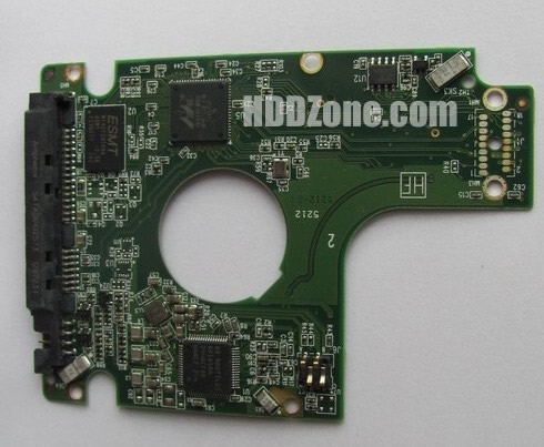2060-771933-000 WD Hårddisk Kretskort PCB Kontrollerkort Styrkort