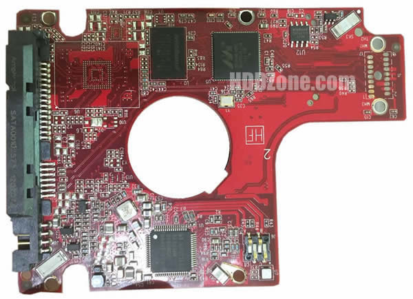 2060-771935-000 WD Hårddisk Kretskort PCB Kontrollerkort Styrkort