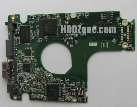 2060-771949-000 WD Hårddisk Kretskort PCB Kontrollerkort Styrkort