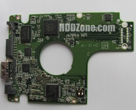 2060-771950-000 WD Hårddisk Kretskort PCB Kontrollerkort Styrkort