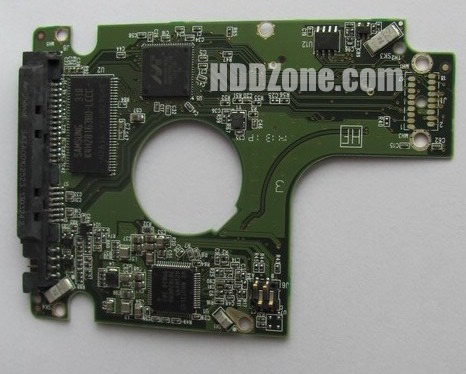 2060-771960-000 WD Hårddisk Kretskort PCB Kontrollerkort Styrkort