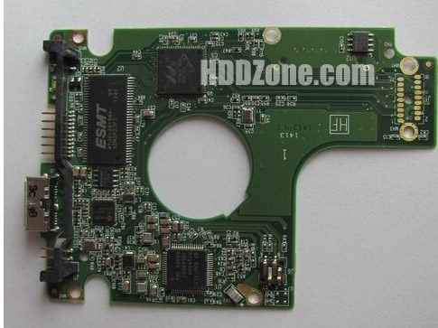 2060-771961-000 WD Hårddisk Kretskort PCB Kontrollerkort Styrkort
