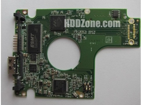 2060-771961-001 WD Hårddisk Kretskort PCB Kontrollerkort Styrkort