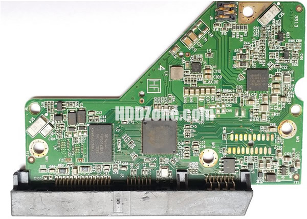 2060-771985-000 WD Hårddisk Kretskort PCB Kontrollerkort Styrkort