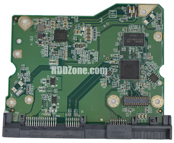 2060-800001-000 WD Hårddisk Kretskort PCB Kontrollerkort Styrkort