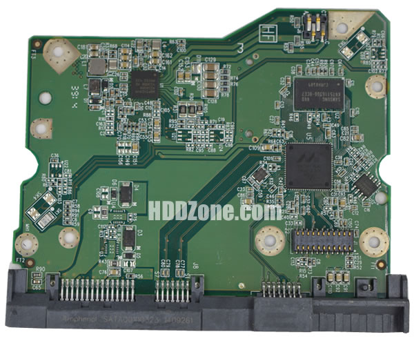 2060-800001-002 WD Hårddisk Kretskort PCB Kontrollerkort Styrkort
