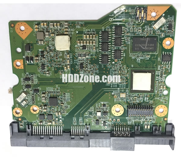 2060-800002-007 WD Hårddisk Kretskort PCB Kontrollerkort Styrkort