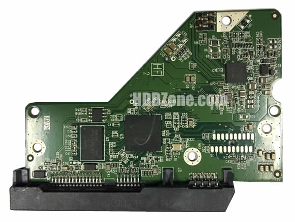 2060-800006-000 WD Hårddisk Kretskort PCB Kontrollerkort Styrkort