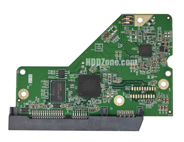2060-800006-001 WD Hårddisk Kretskort PCB Kontrollerkort Styrkort