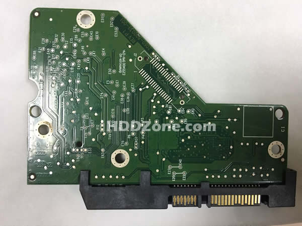 2060-800039-001 WD Hårddisk Kretskort PCB Kontrollerkort Styrkort