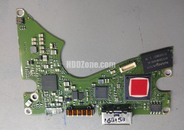 2060-800041-003 WD Hårddisk Kretskort PCB Kontrollerkort Styrkort