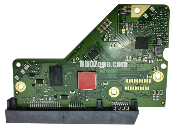 2060-800055-002 WD Hårddisk Kretskort PCB Kontrollerkort Styrkort