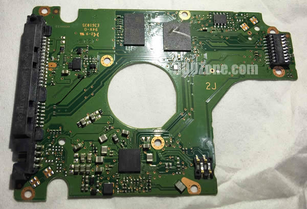 2060-800066-006 WD Hårddisk Kretskort PCB Kontrollerkort Styrkort
