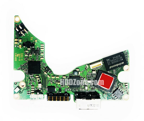 2060-800067-001 WD Hårddisk Kretskort PCB Kontrollerkort Styrkort