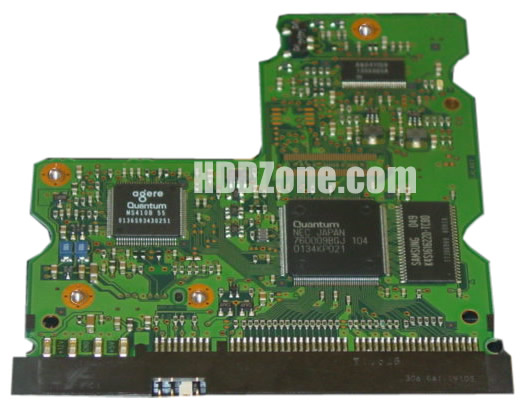 760009BGJ-104 Maxtor Hårddisk Kretskort PCB Kontrollerkort Styrkort