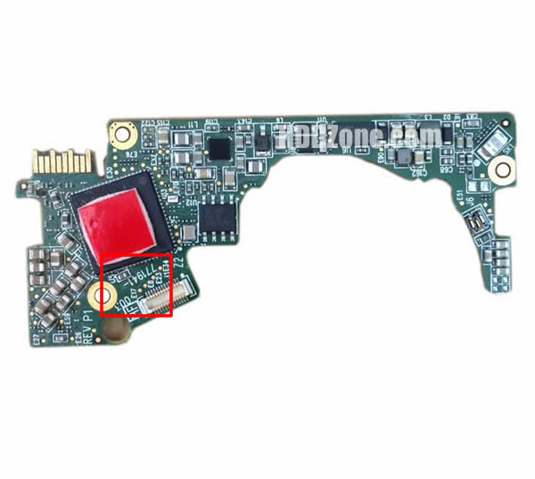771941-003 WD Hårddisk Kretskort PCB Kontrollerkort Styrkort