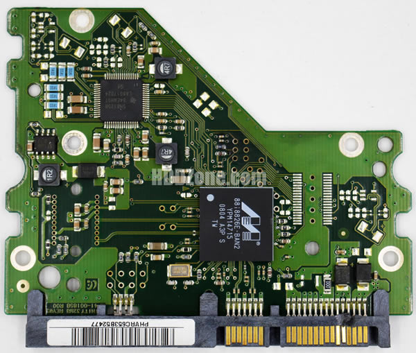 BF41-00185B Samsung Hårddisk Kretskort PCB Kontrollerkort Styrkort