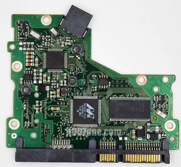 BF41-00370A Samsung Hårddisk Kretskort PCB Kontrollerkort Styrkort