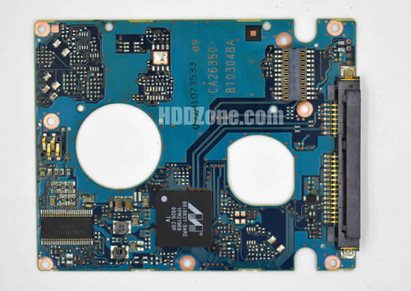 CA21350-B12X Fujitsu Hårddisk Kretskort PCB Kontrollerkort Styrkort