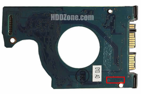 G-2297A Toshiba Hårddisk Kretskort PCB Kontrollerkort Styrkort