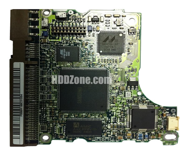 BF41-00041A Samsung Hårddisk Kretskort PCB Kontrollerkort Styrkort
