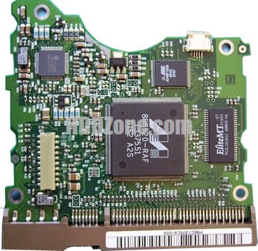 BF41-00051A Samsung Hårddisk Kretskort PCB Kontrollerkort Styrkort