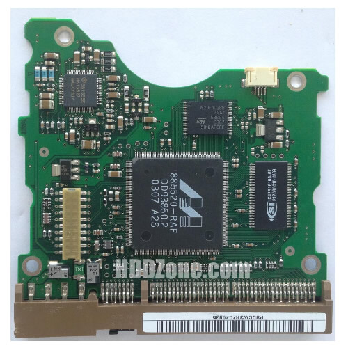 BF41-00058A Samsung Hårddisk Kretskort PCB Kontrollerkort Styrkort