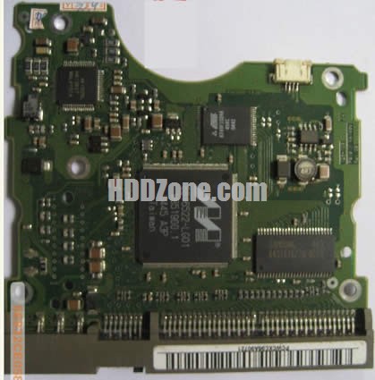 BF41-00076A Samsung Hårddisk Kretskort PCB Kontrollerkort Styrkort
