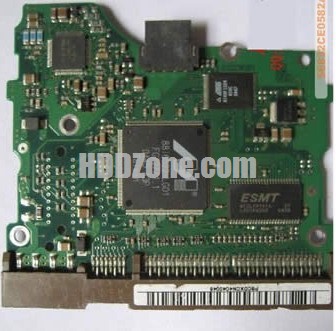 BF41-00080A Samsung Hårddisk Kretskort PCB Kontrollerkort Styrkort